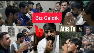 Ataş Tv efirdədi Biz gəldik  Ruslan, Cahangeşt, BalaƏli, Vüqar, Nəsimi, Elşad, Vaqif, Molla.