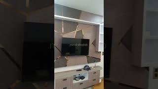 wooden interior design | tv unit | #shorts #ytshorts #mmdshadab