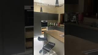 Modular Kitchen Design #shorts