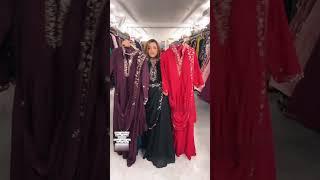 THE LIBAS COLLECTION PARTY WEAR GOWN IN INDIA