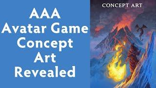 AAA Open World Avatar Game - Concept Art Revealed