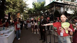 German Christmas Market in Bangkok