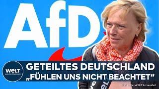 EUROPAWAHL 2024: Gespaltenes Deutschland! Warum der Osten die AFD wählt