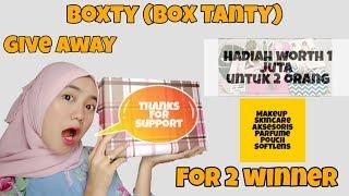 Give Away Agustus - total 1 juta rupiah#boxty| Tanty Rahayu