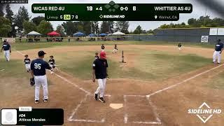 WCAS RED 4U @ WHITTIER AS 4U (2025.06.21)