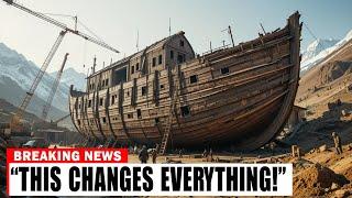 They Opened Noah’s Ark in Turkey… What They Found Is Beyond Belief!