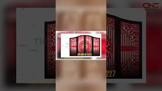 Thiết kế 3 mẫu Cổng cắt cnc tuyệt đẹp | Thuviencnc.vn #shorts