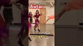 福岡東京ベリーダンスMirey je brilleAwtar‼️水曜日クラス #dance #ベリーダンス #ダンス