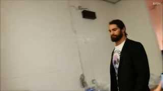 Meet & Greet Seth Rollins VIP Experience Manchester 2014