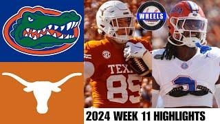 Florida vs #5 Texas | Full Game Highlights | 2024 College Football Highlights