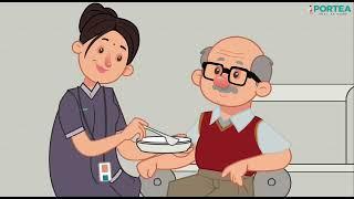 Portea Medical I Trained Attendant I Healthcare At Home I Animated Video I