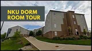 University Suites Dorm Room Tour — College Freshman (Northern Kentucky University)