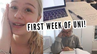 FIRST WEEK OF LECTURES! | uni weekly vlog