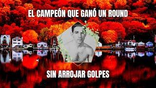 El campeón que ganó un round sin arrojar golpes