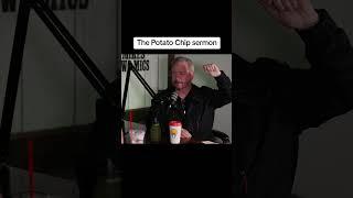 Improv sermons with a potato chip? #improvised #actingduet