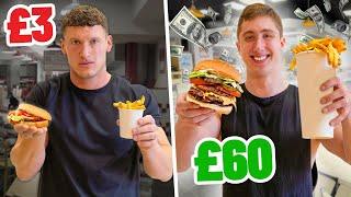 Brothers Cheap vs Expensive Cheat Day