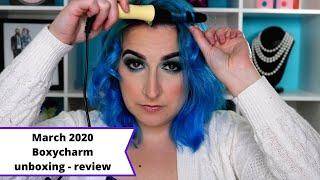 March 2020 BOXYCHARM unboxing REVIEW | Kirby Rose