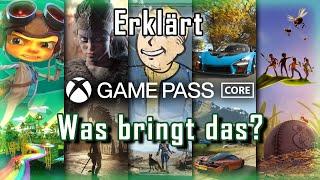 Xbox Game Pass Core Erklärt | Was ist Xbox Game pass Core deutsch