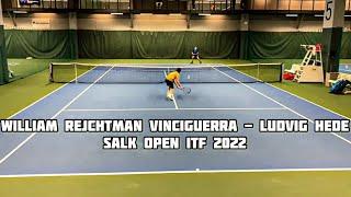 William Rejchtman Vinciguerra - Ludvig Hede, Highlights Salk Open ITF 2022