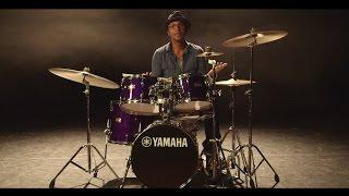 Yamaha Drums presents the Manu Katché Junior Kit