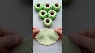  Satisfying & Creative Dough Pastry Recipes # 866Bread Rolls, Bun Shapes, Pasta, 1ice Cake #shorts