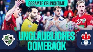 SPEKTAKULÄRES Ende in Hannover I Die gesamte Crunchtime @dieRecken vs. @hamburg_handball