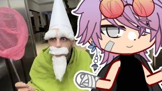 What is the Small Green Wizard doing...