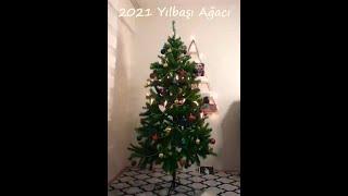 Yılbaşı ağacı 2021 ( 1.80cm Devasa ağaç süsledik)