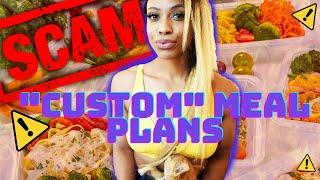 Why Most Custom Meal Plans are a SCAM & Most People GAIN Weight Back