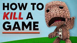 The Sad, Greedy Death of Little Big Planet