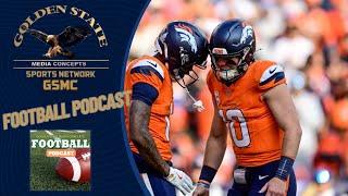 LIVE: Bo Nix vs Spencer Rattler Showdown: Broncos vs Saints | GSMC Football Podcast