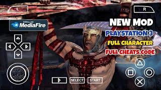 Dante's Inferno Playstation 3 - HD Texture Mod | PPSSPP Gameplay