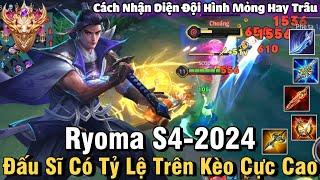 Ryoma S4-2024 Liên Quân Mobile | Cách Chơi, Lên Đồ, Phù Hiệu, Bảng Ngọc Cho Ryoma S4 2024 Đi Top