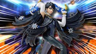 THE SMASH 4 BAYONETTA AMIIBO