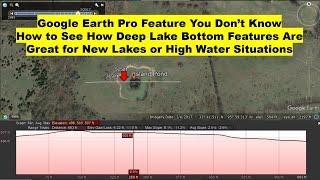 Uncover Hidden Lake Depths With Google Earth Pro - The Secret Feature You Didn't Know About!