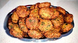 FALAFEL TARİFİ  Etsiz Köfte  İftara Ne Pişirsem