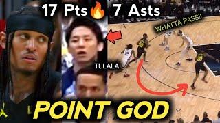 Jordan Clarkson Historic Night!!  Ala Point God mode sa Harap ni Yuki Kawamura |Highlights