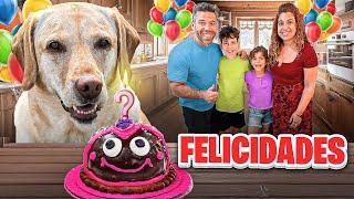 CELEBRANDO el CUMPLEAÑOS de MAGGIE|4PLUSONE