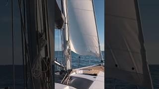 Как поднять паруса на Dufour 37 — за 60 секунд!