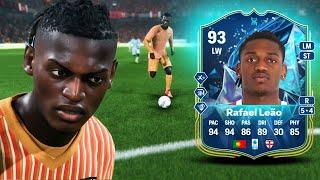 93 FROM PITCH TO DANCE FLOOR EVOLUTION RAFAEL LEAO PLAYER REVIEW | FC 25 ULTIMATE TEAM