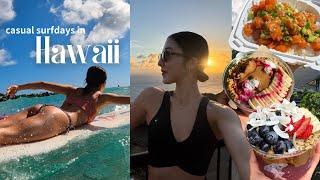 ハワイHealthy Surfing Girlになりきってみた2日間｜食事｜ジム｜ショッピング