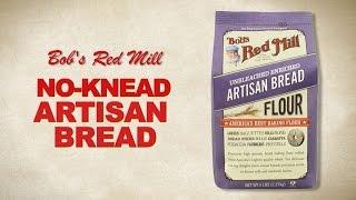 Artisan Bread Flour | No-Knead Artisan Bread Recipe | Bob's Red Mill