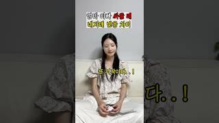 각자 다른 반응 차이ㅋㅋㅋㅋㅋㅋ