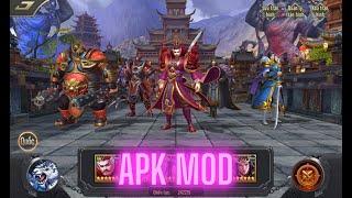 HACK TAM QUỐC 3D ANDROID APK MOD