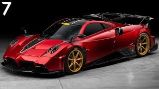 7 Most Expensive And Rare PAGANI Cars Ever