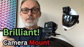 Vlog Mount | Affordable Motorcycle Helmet Camera Mount For Vloggers