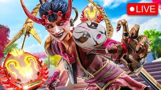 SOLO to PREDATOR  LIVE Season 25 Ranked GRIND