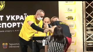 Lviv Team won 1st place on Ukrainian National Armwrestling Championship 2021