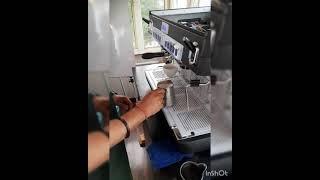 How to use CARIMALI Italian Semi Automatic Coffee Machine