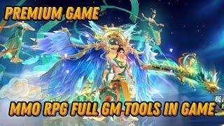 Mmo Rpg Full GM tools In Game - Free ALL + Unlimited Recharge & More